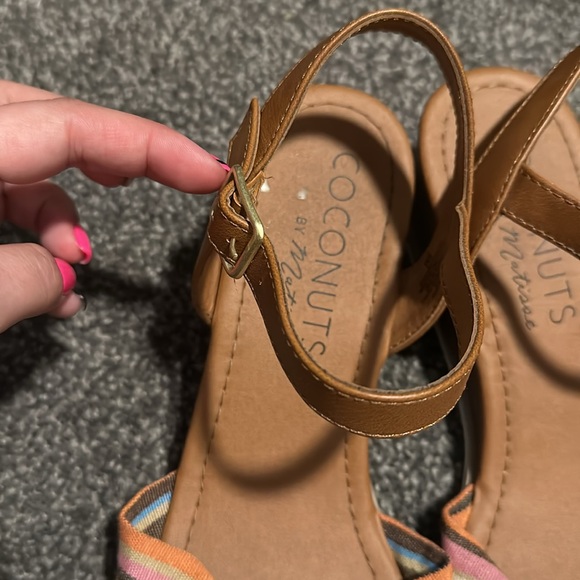 Coconuts by matisse wedge sandals - Picture 4 of 10